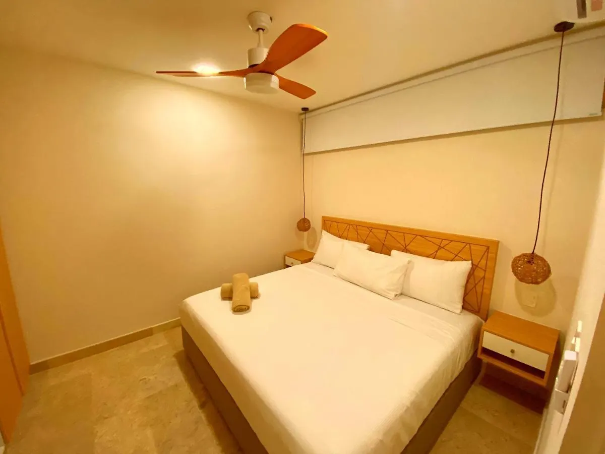 Hotel apartamentowy Brava Towers - Luxury Studios Tulum