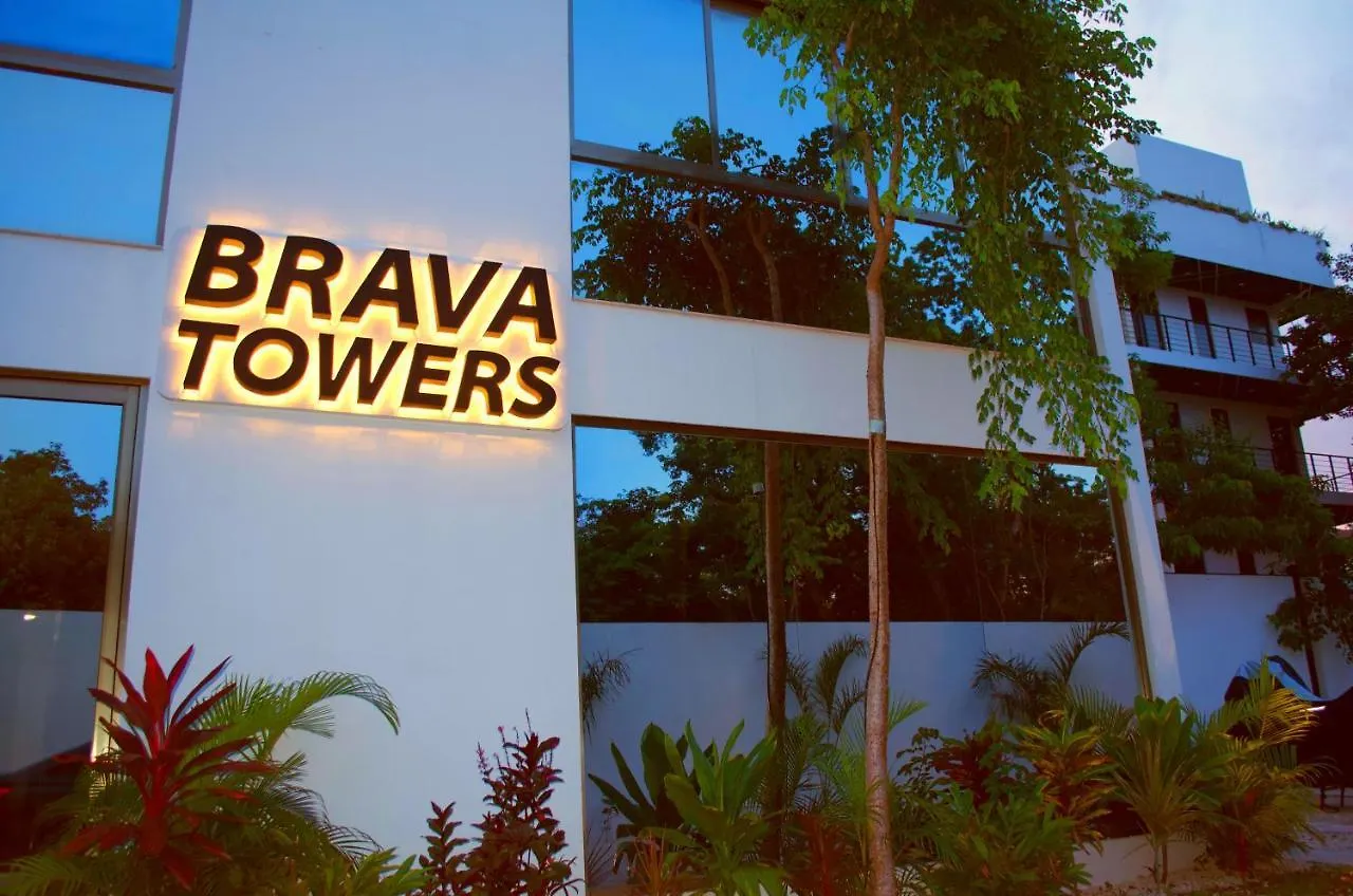Brava Towers - Luxury Studios Tulum 0*,  Meksyk