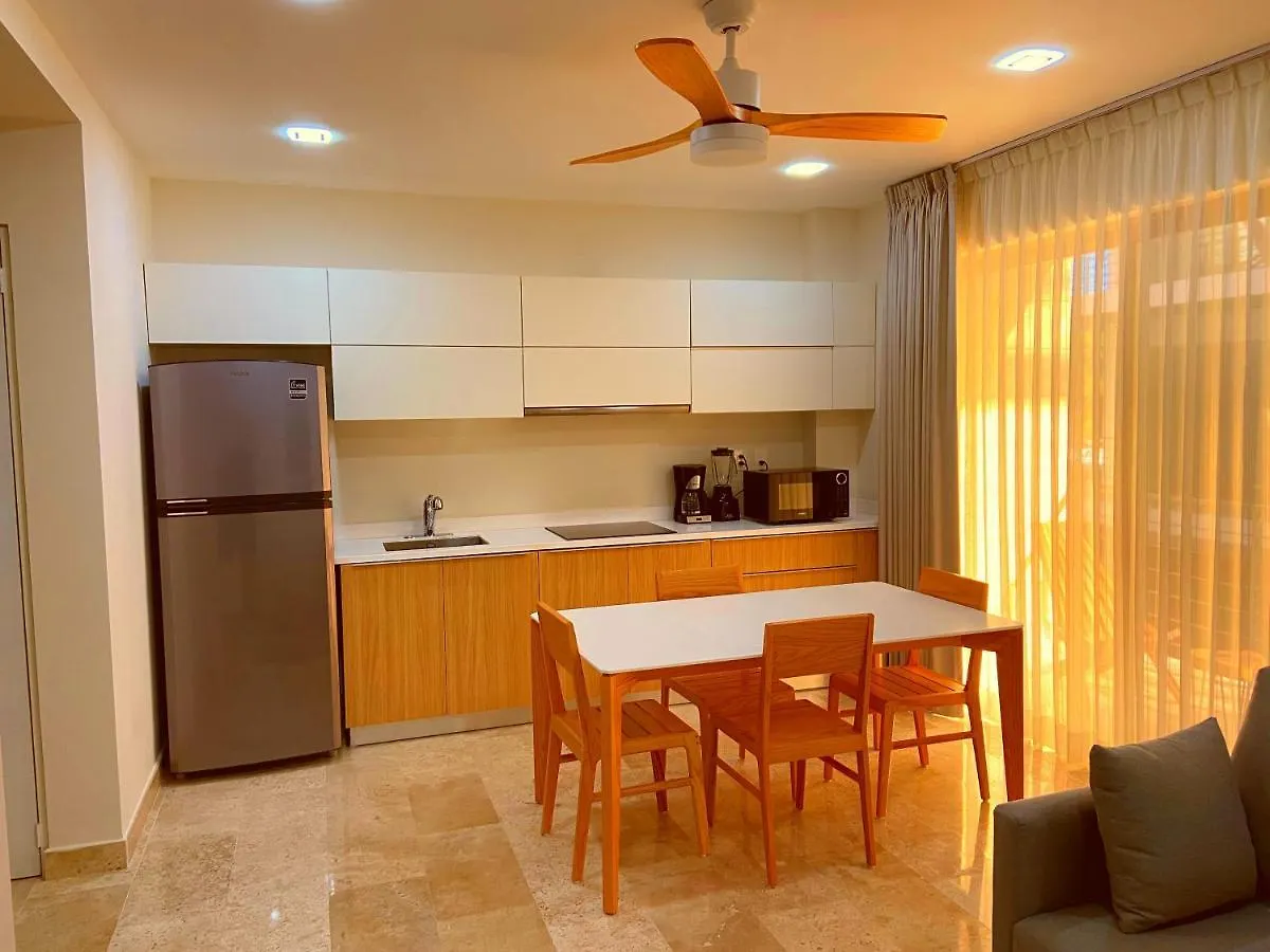 Brava Towers - Luxury Studios Tulum Hotel apartamentowy