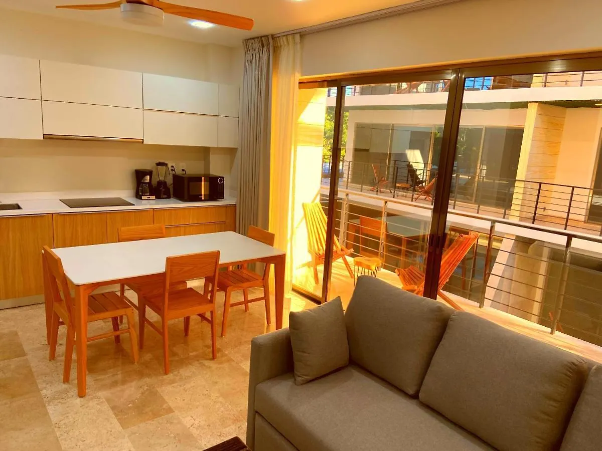 Hotel apartamentowy Brava Towers - Luxury Studios Tulum Meksyk