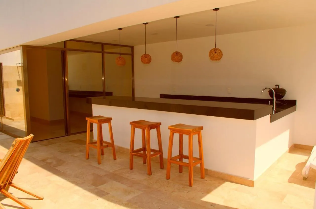 Hotel apartamentowy Brava Towers - Luxury Studios Tulum