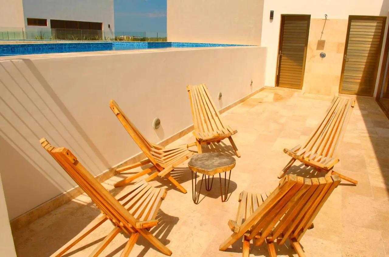 Brava Towers - Luxury Studios Tulum 0*,