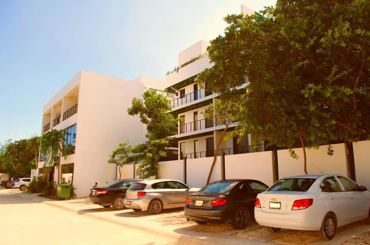 Aparthotel Brava Towers - Luxury Studios Tulum Mexico