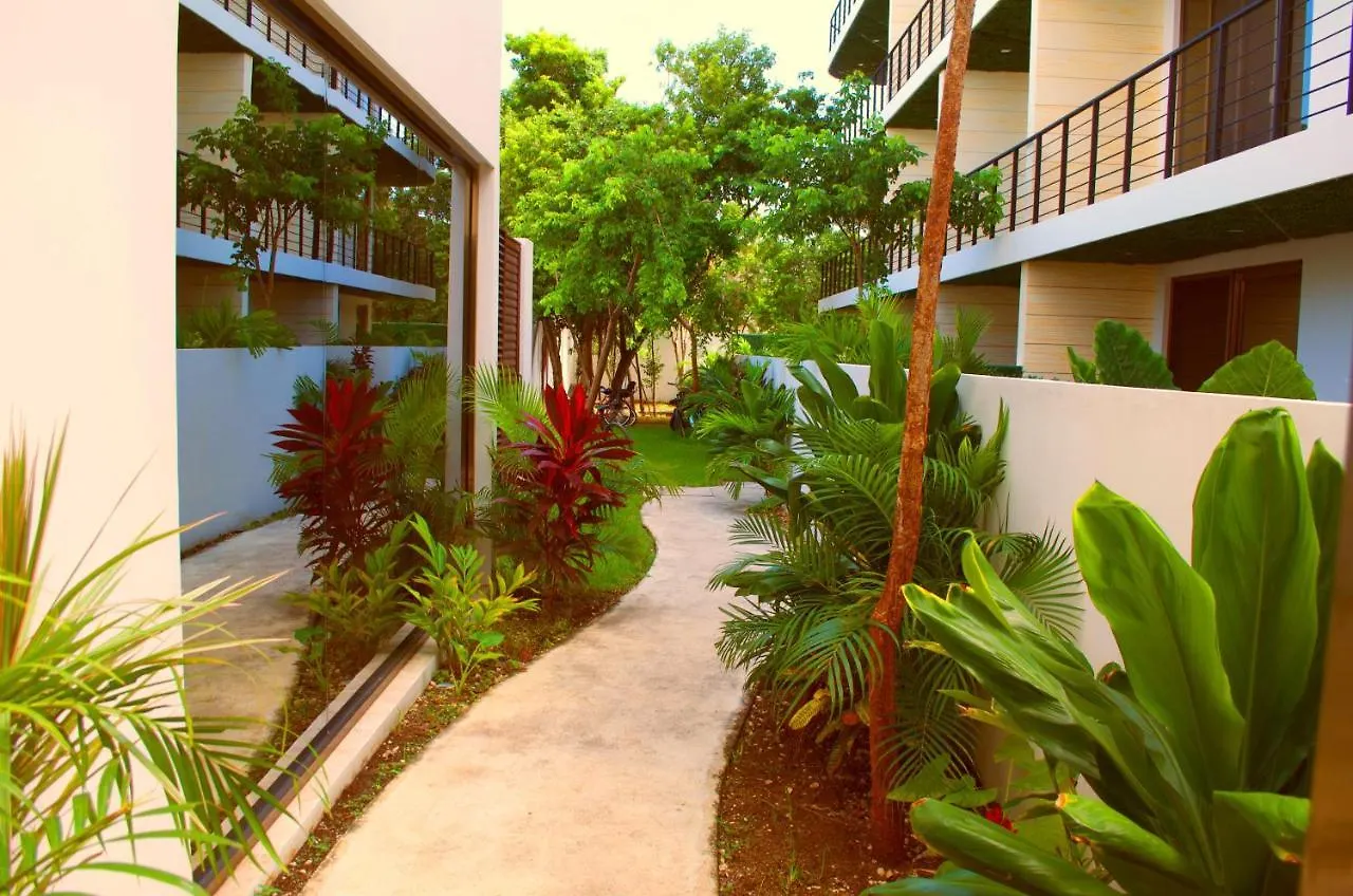 Aparthotel Brava Towers - Luxury Studios Tulum